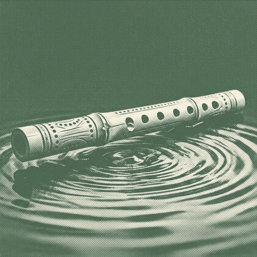 Okładka: A Lotus in Still Water