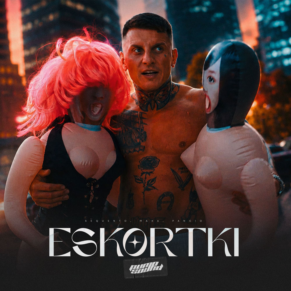 Okładka: Eskortki (PUMPSOUND Remix)