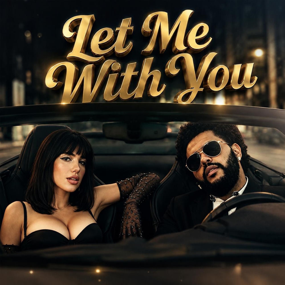 Okładka: Let Me With You