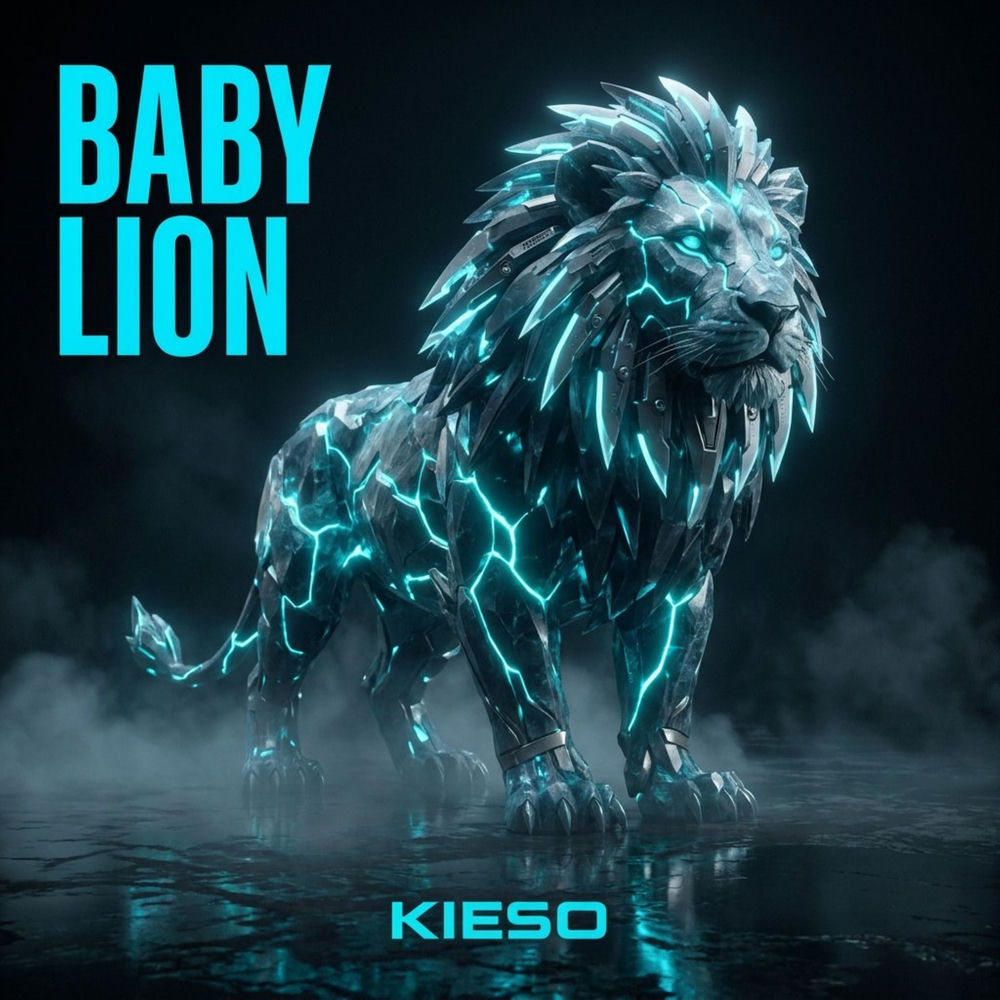 Okładka: Baby Lion