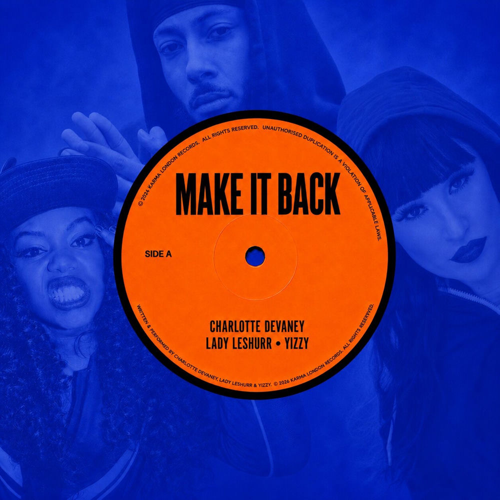 Okładka: Make It Back