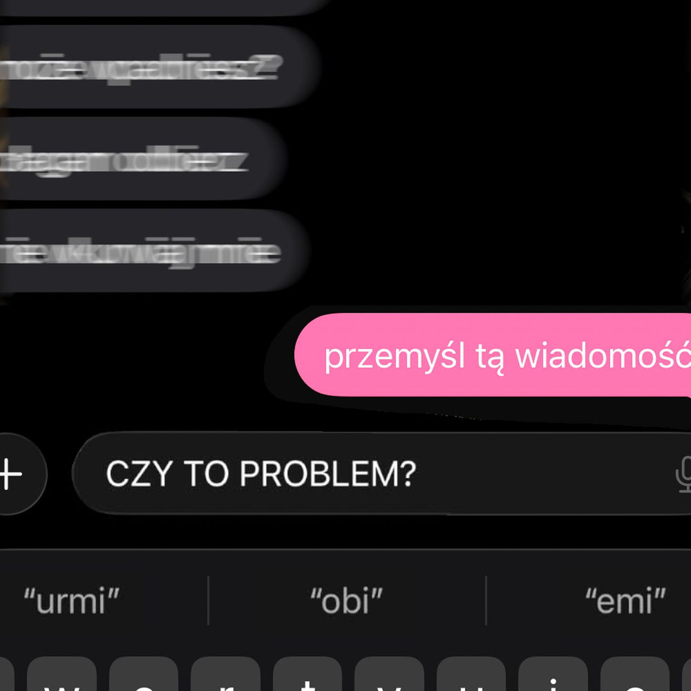 Okładka: CZY to PROBLEM?