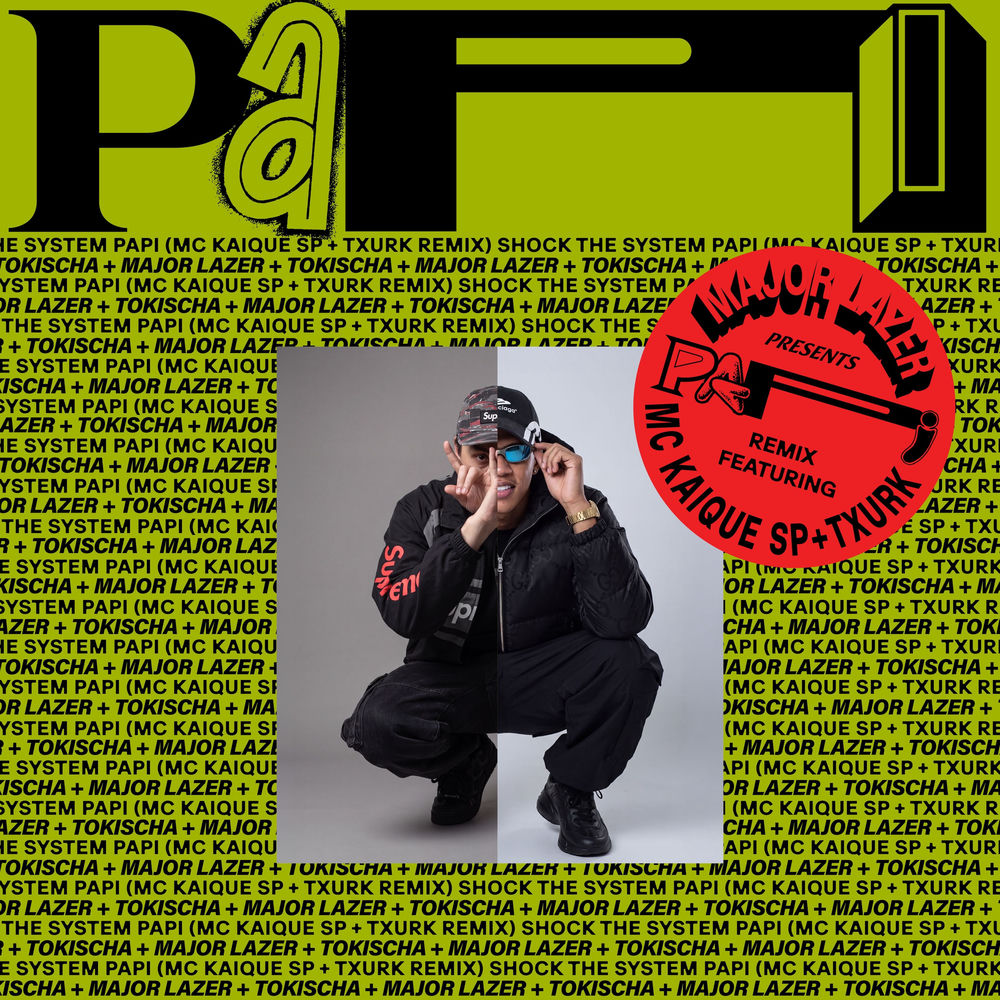 Okładka: pAPi wiTH tOKisCha (TXURK and MC Kaique SP REMIX)