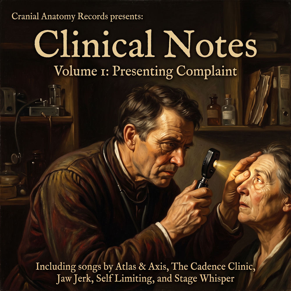 Okładka: Clinical Notes Volume 1: Presenting Complaint