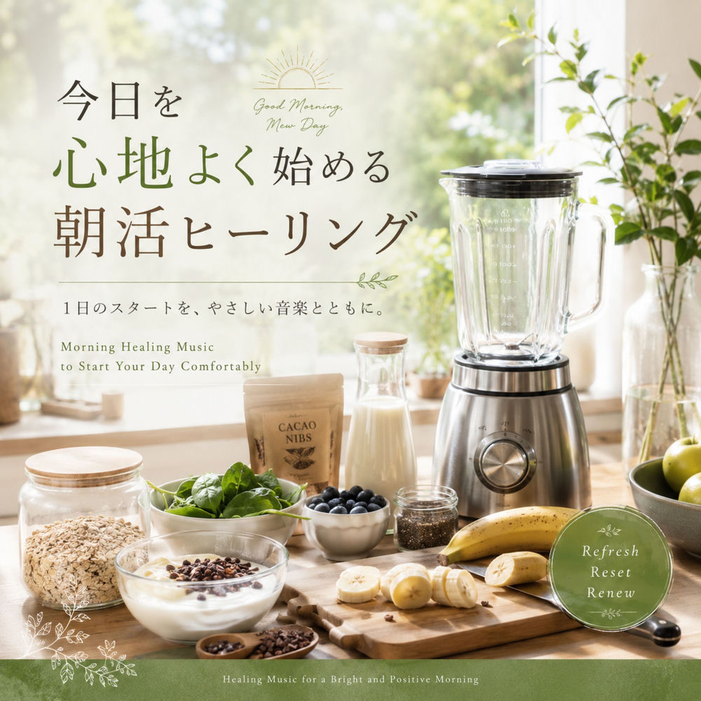 Okładka: Morning Healing for a Fresh Start