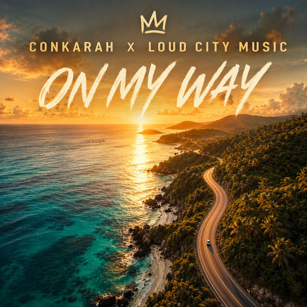 Okładka: On My Way