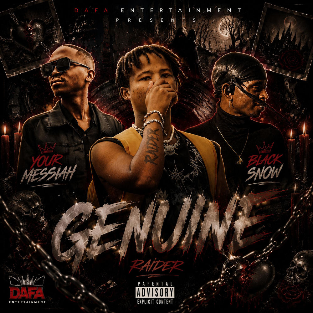 Okładka: Genuine (feat. Black Snow & Your Messiah)
