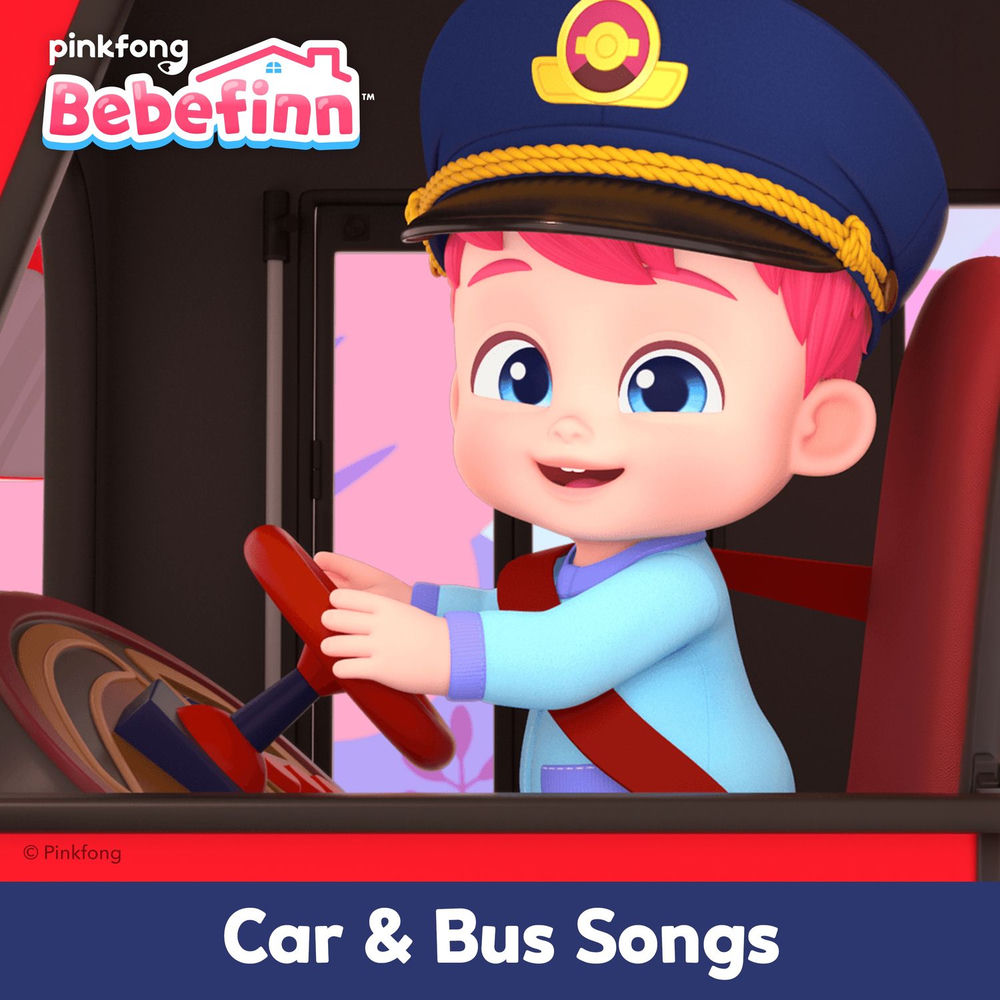Okładka: Bebefinn Car & Bus Songs