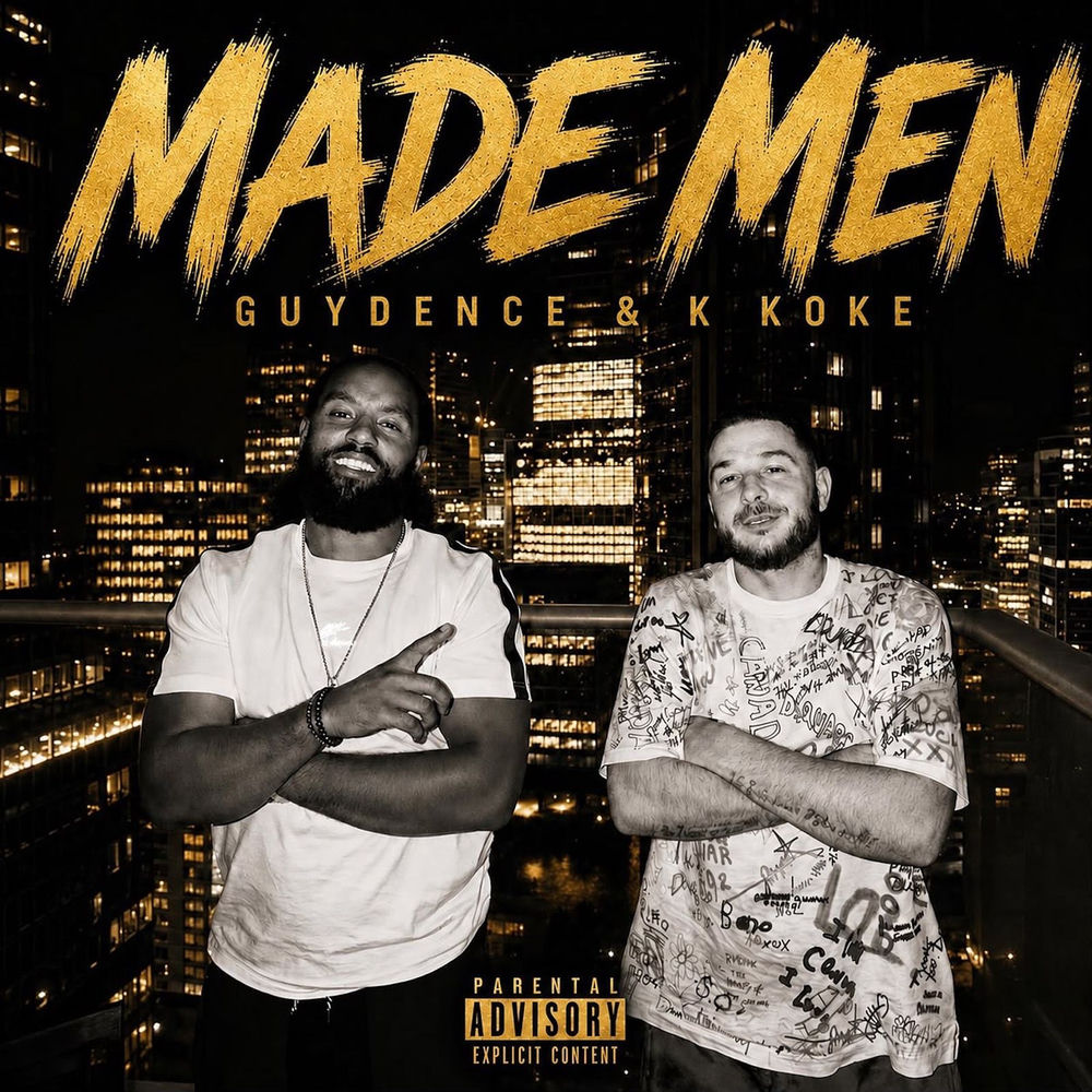 Okładka: Made Men