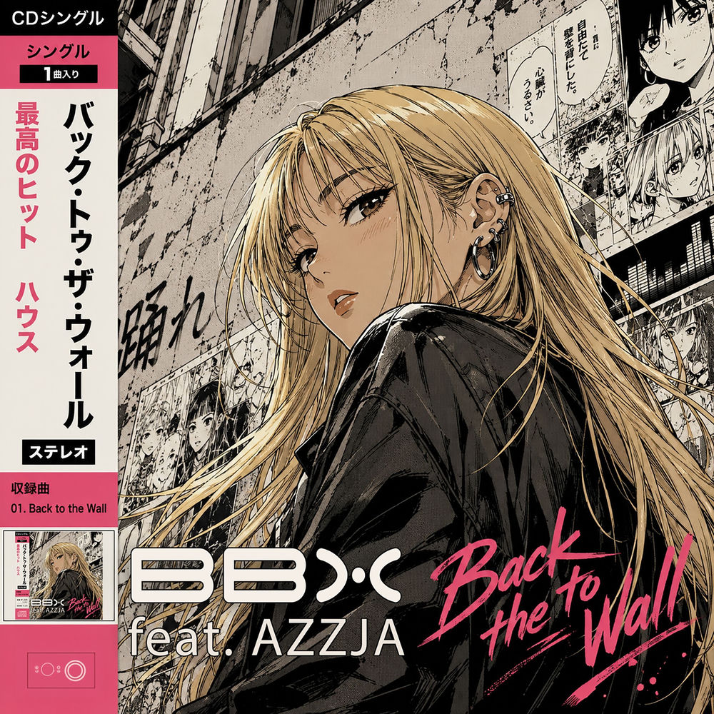Okładka: Back to the wall
