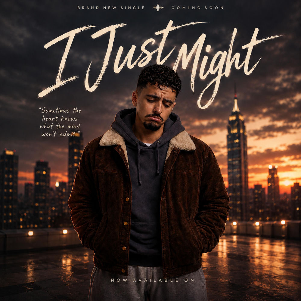 Okładka: I Just Might