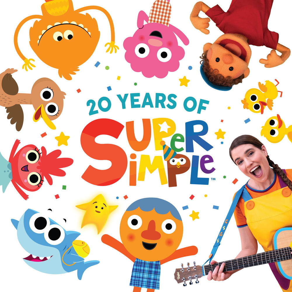 Okładka: 20 Years of Super Simple