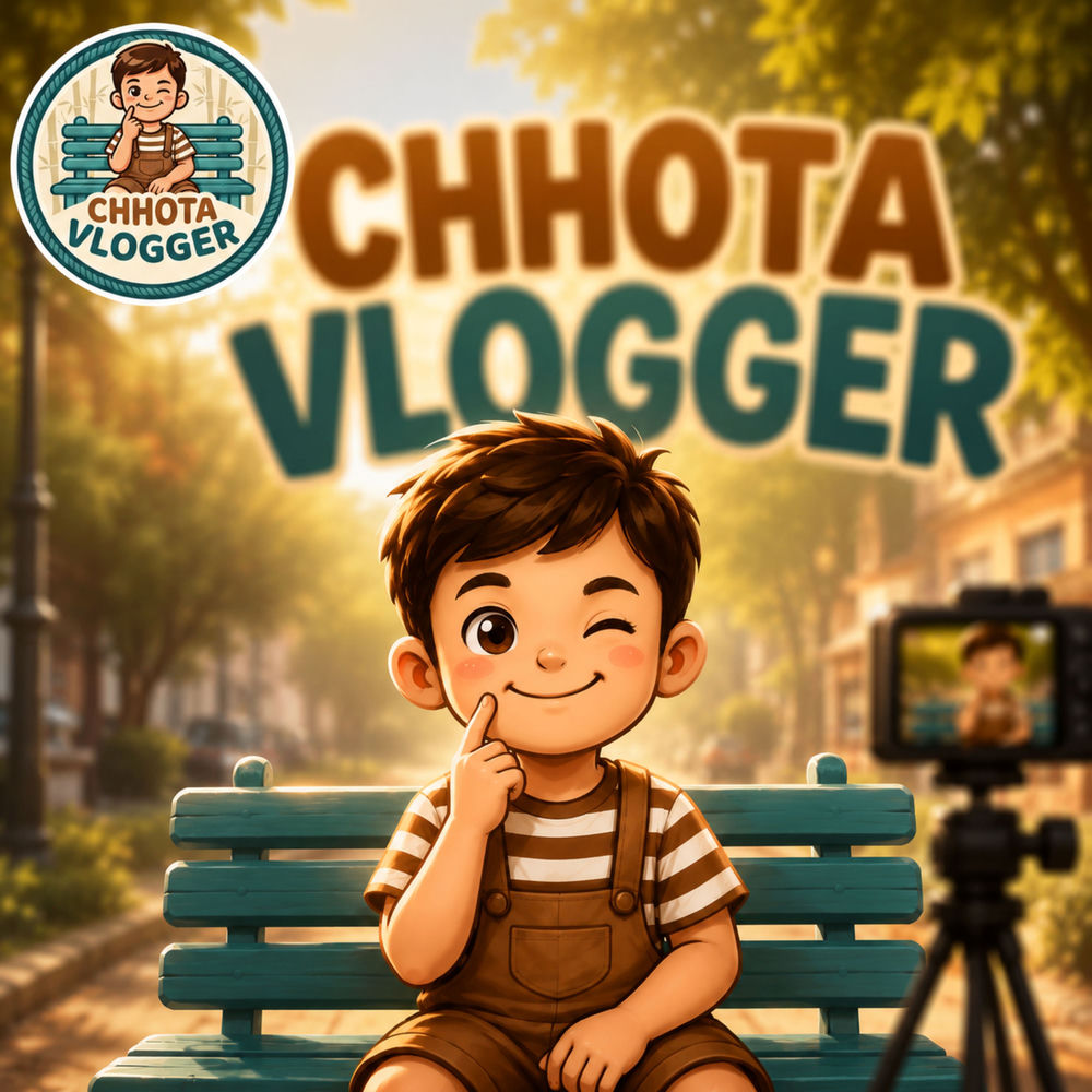 Okładka: Chhota Vlogger