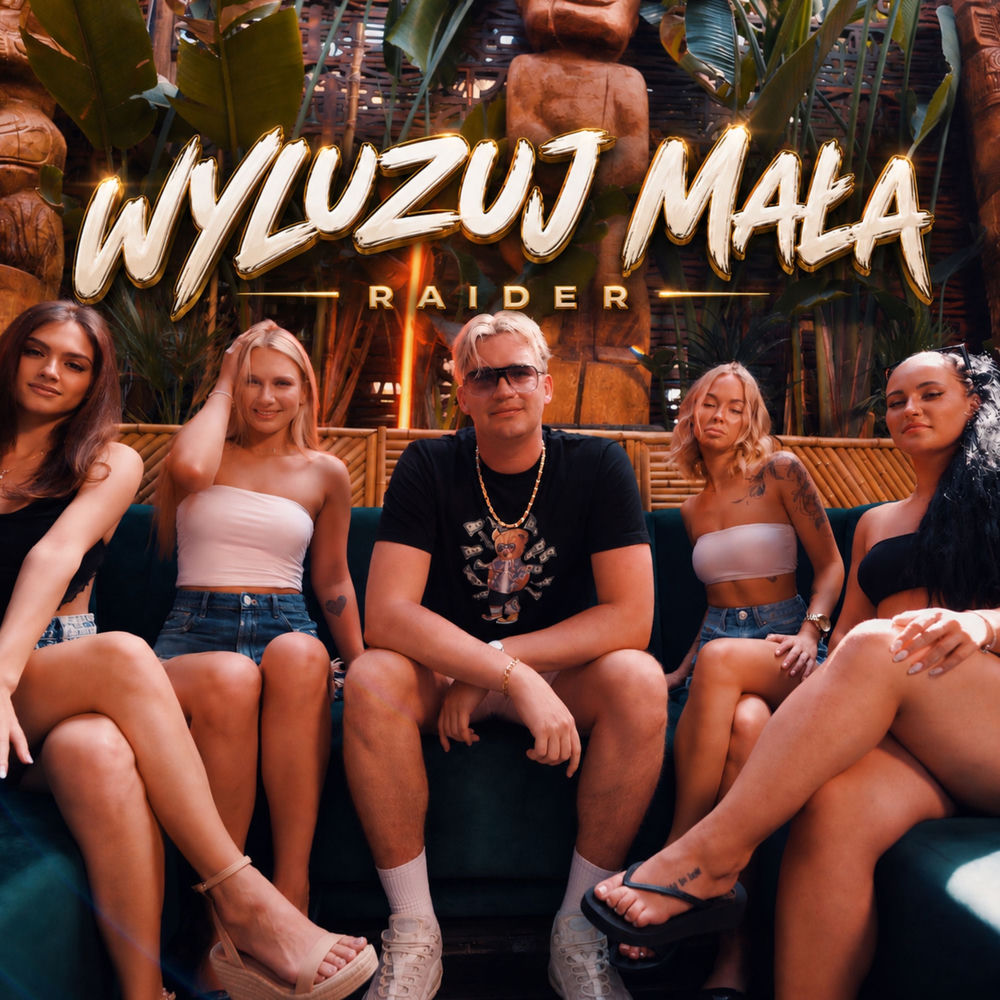 Okładka: Wyluzuj mała