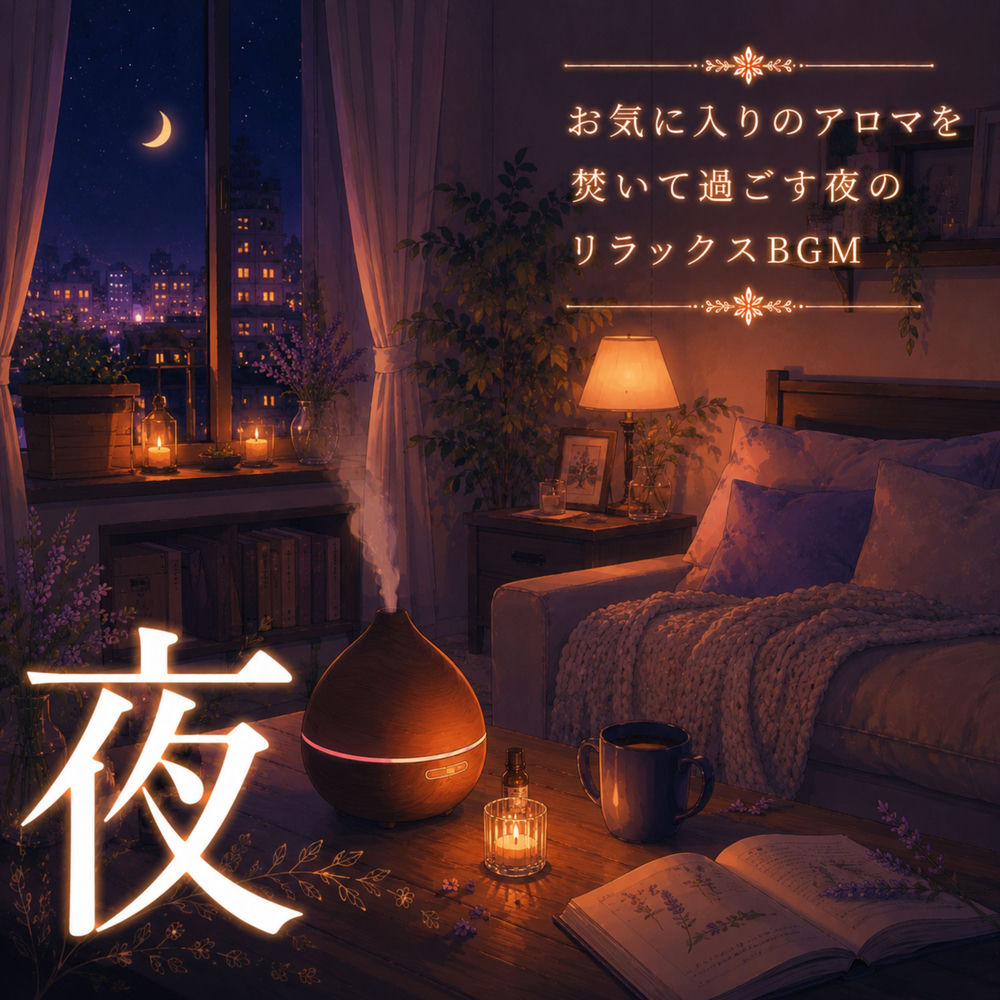 Okładka: Relaxing BGM for an Evening with Your Favorite Aroma