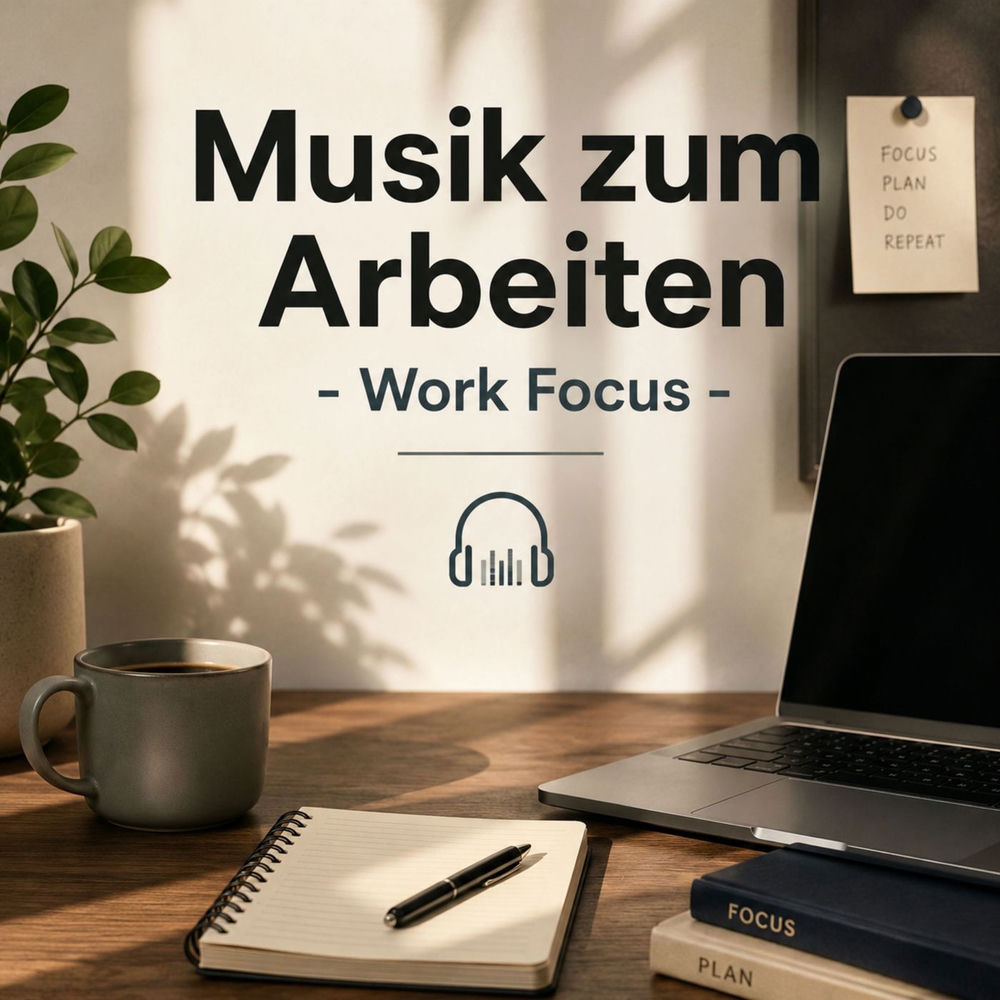 Okładka: Musik zum Arbeiten
