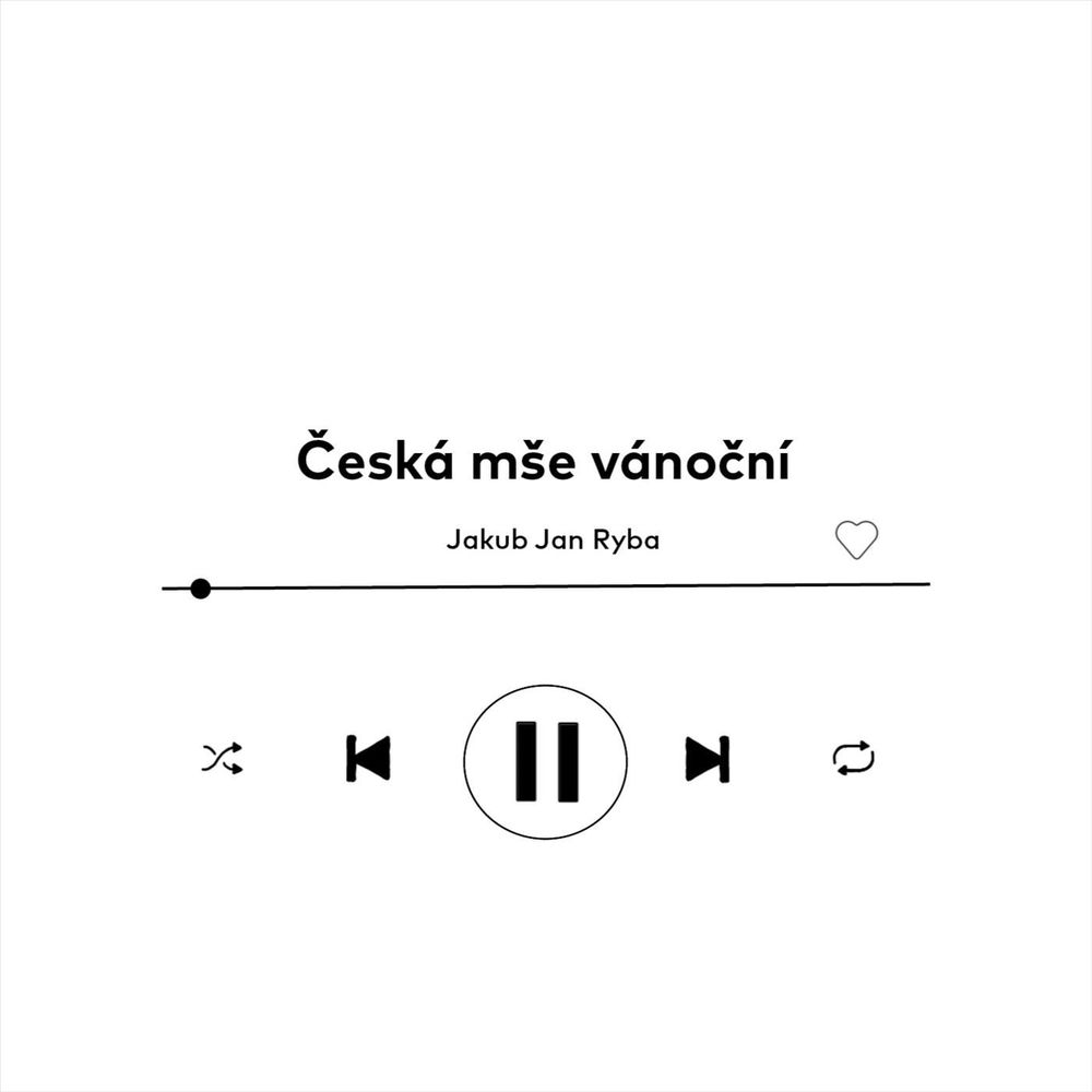 Okładka: Česká Mše Vánoční