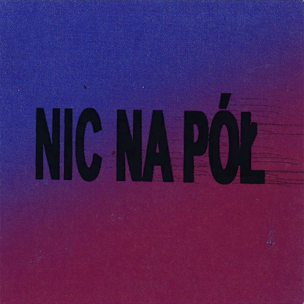 Okładka: NIC NA PÓŁ