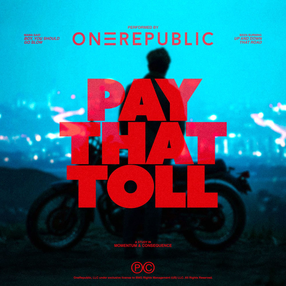 Okładka: Pay That Toll