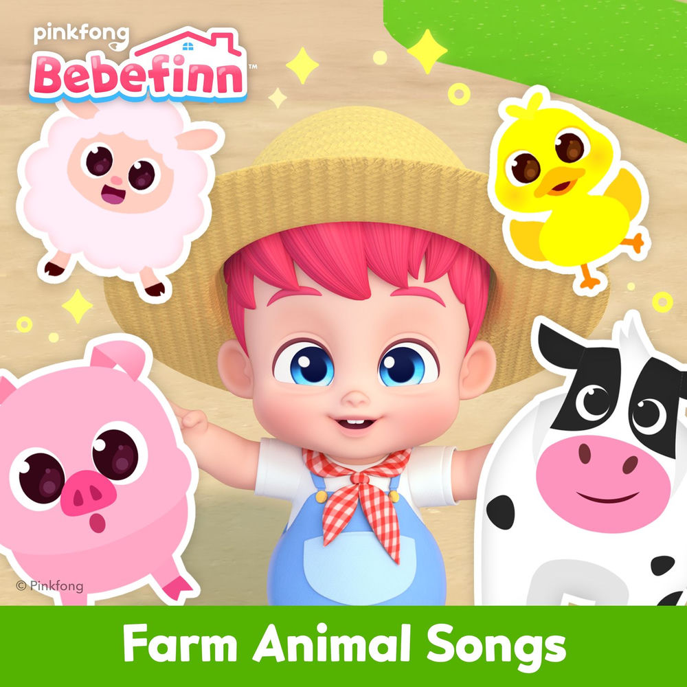 Okładka: Bebefinn Farm Animal Songs