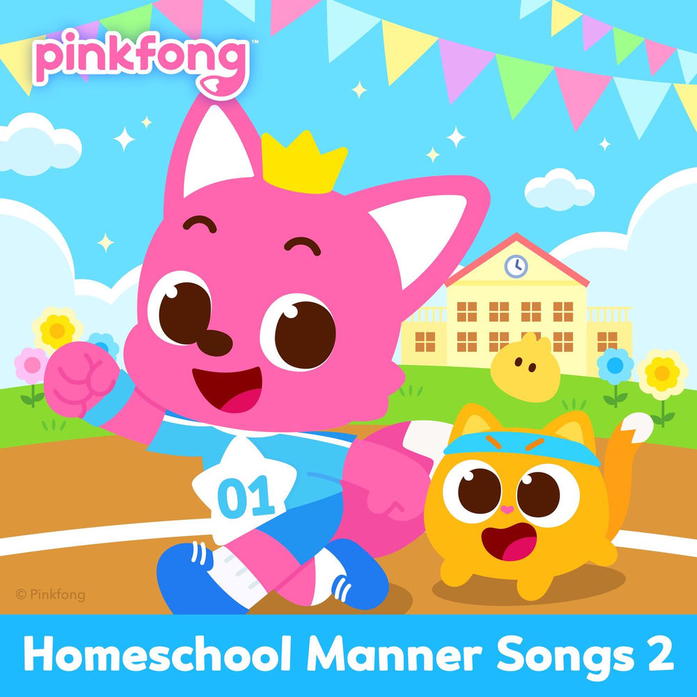 Okładka: Pinkfong Homeschool Manner Songs 2
