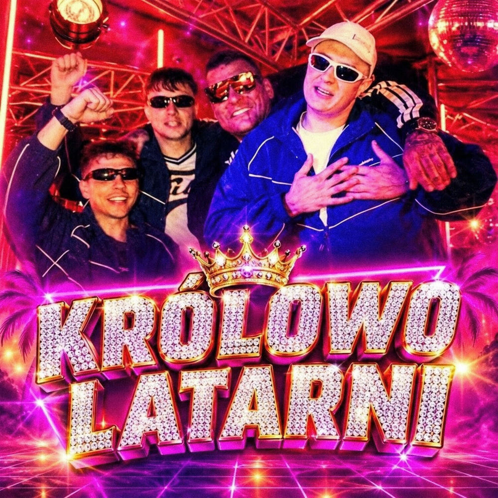 Okładka: KRÓLOWO LATARNI
