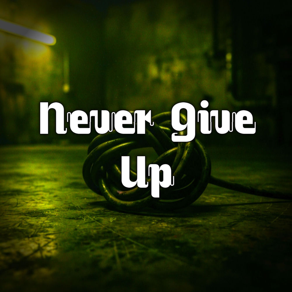 Okładka: Never Give Up