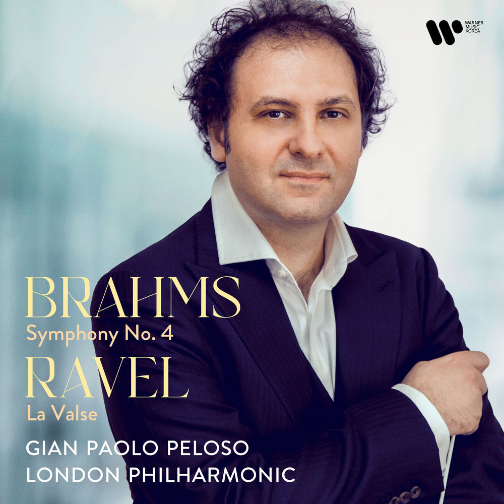 Okładka: BRAHMS / RAVEL