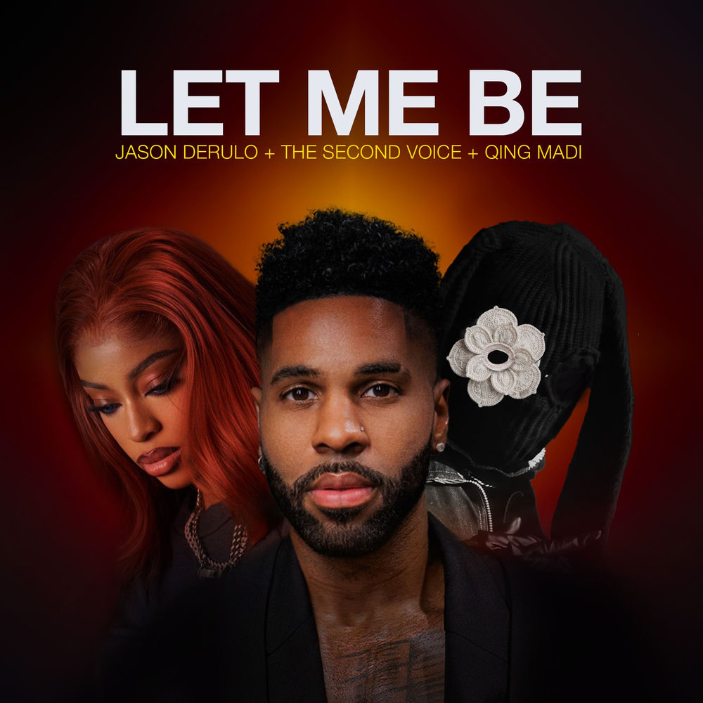 Okładka: LET ME BE