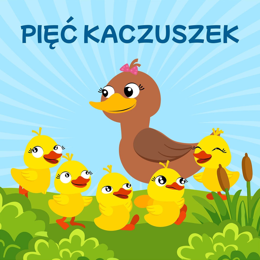Okładka: Pięć kaczuszek