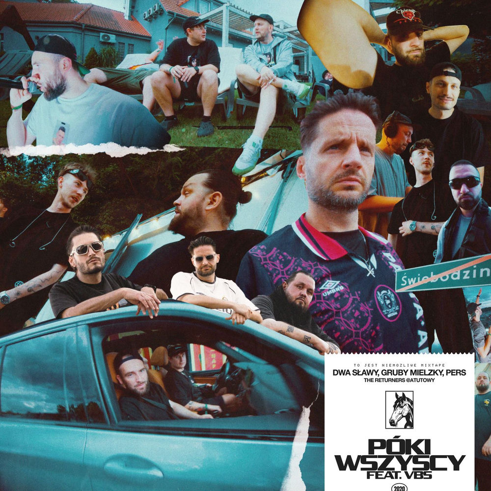 Okładka: Póki wszyscy