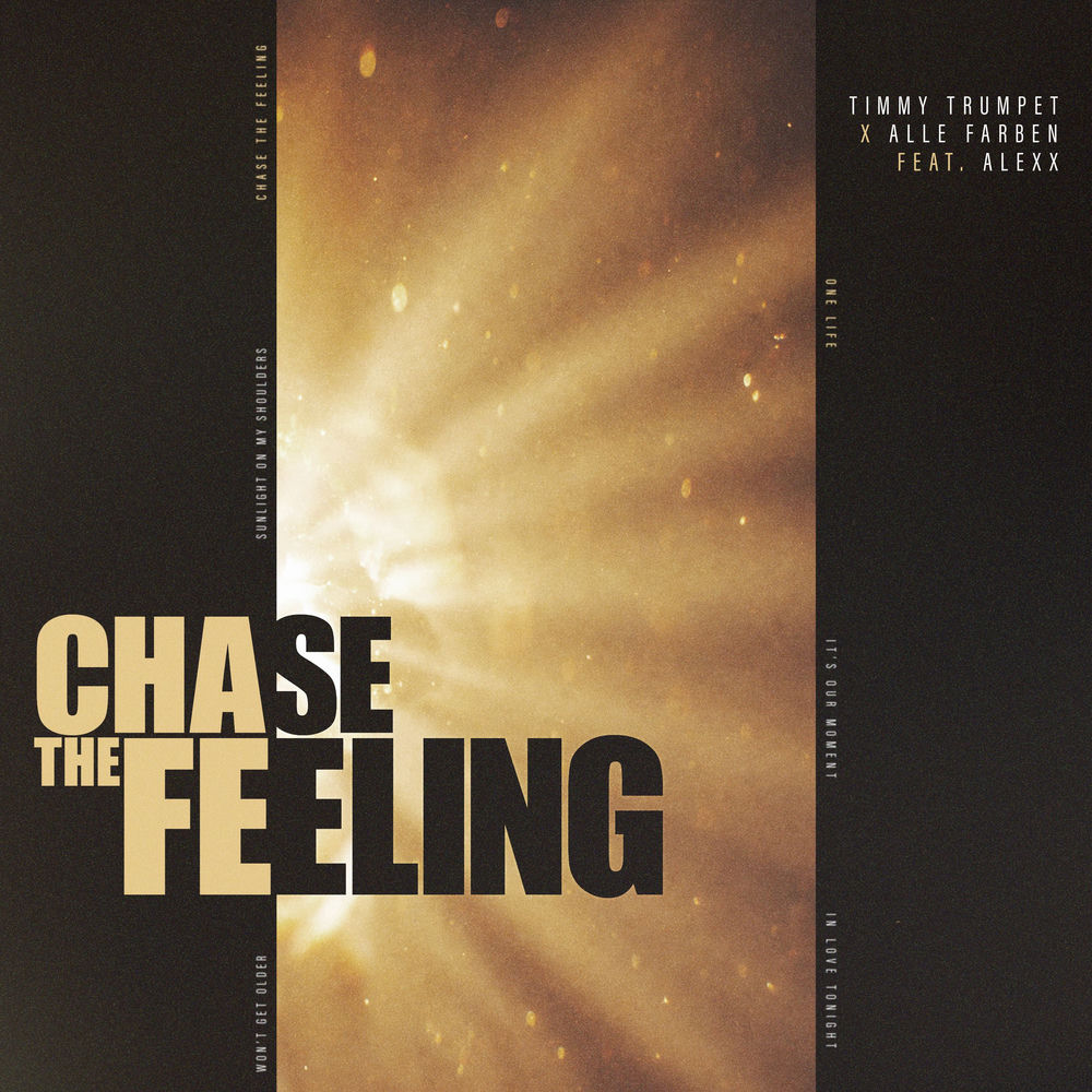 Okładka: Chase The Feeling (feat. ALEXX)