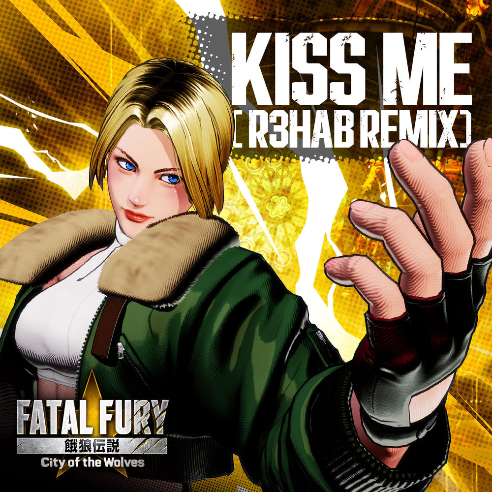 Okładka: Kiss Me (R3HAB Remix)