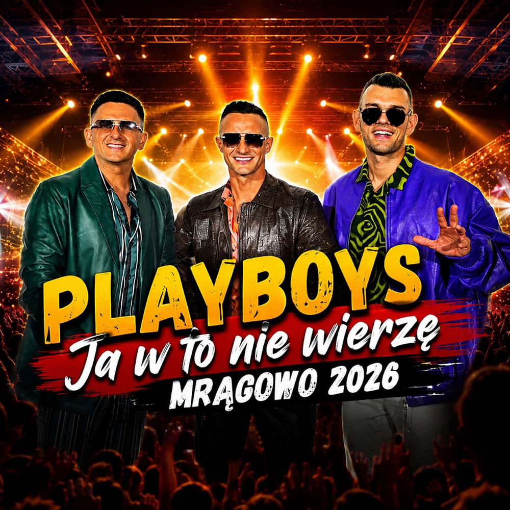 Okładka: Ja w to nie wierzę (Mrągowo 2026)