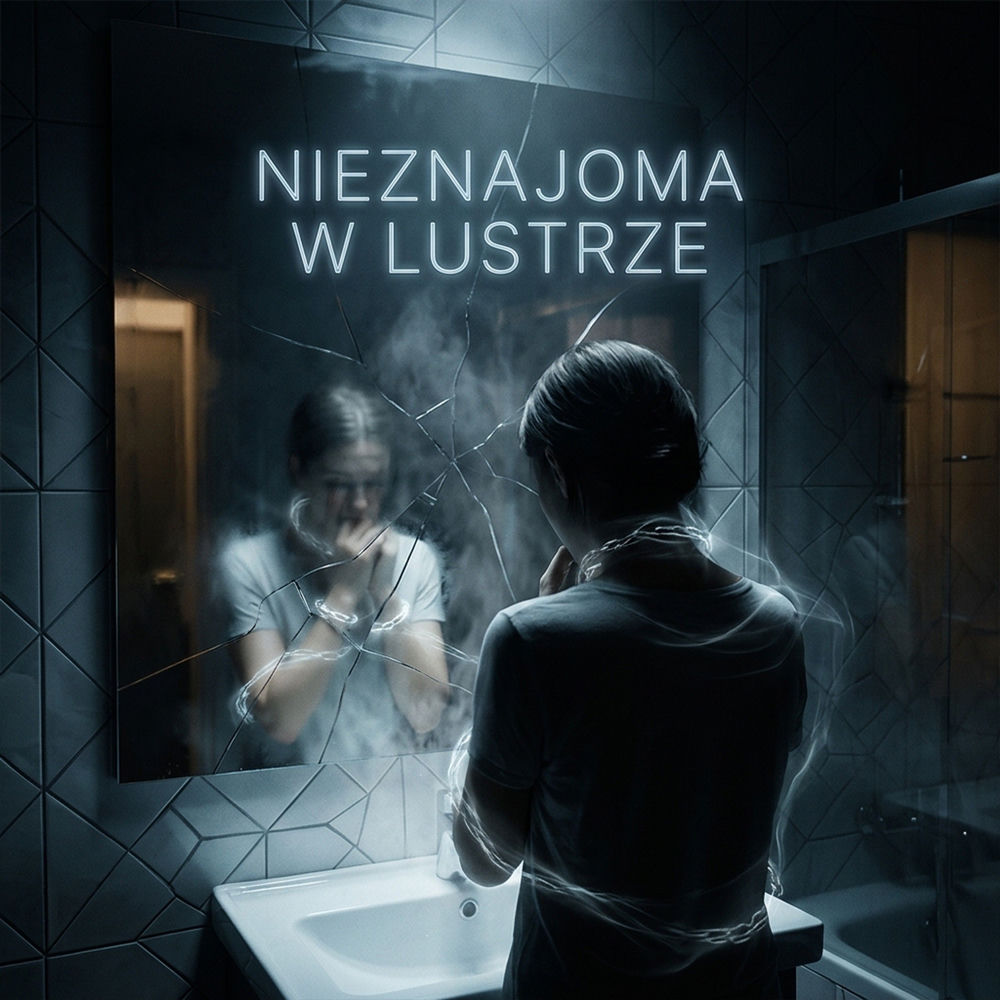 Okładka: Nieznajoma w lustrze