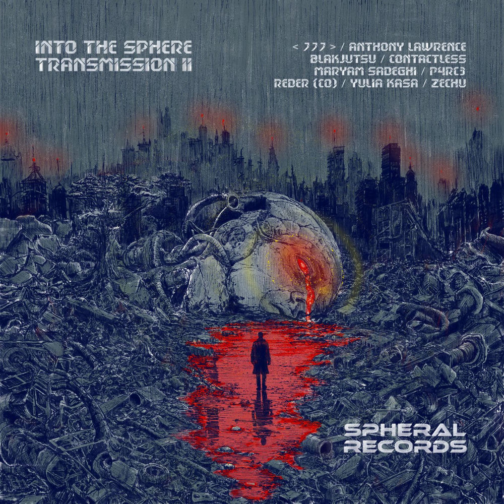 Okładka: INTO THE SPHERE: Transmission II
