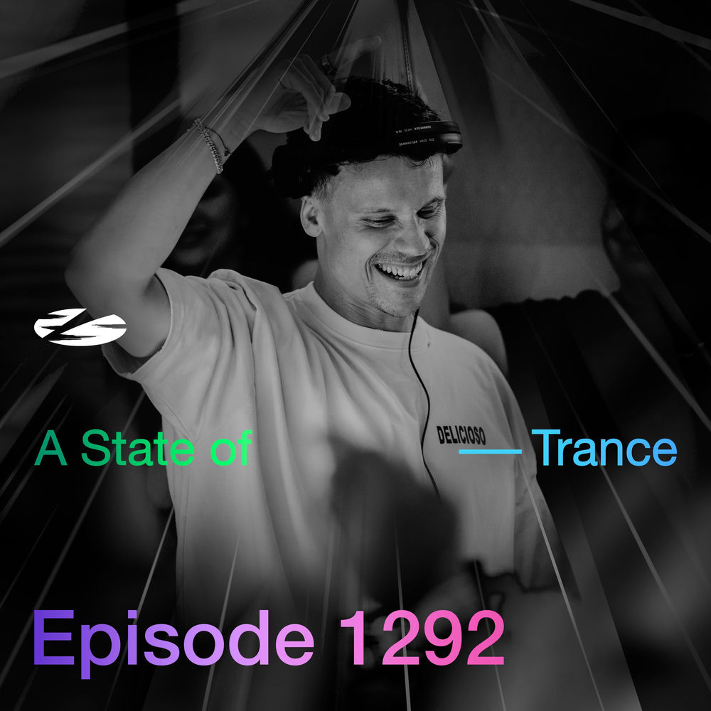 Okładka: ASOT 1292 - A State of Trance Episode 1292