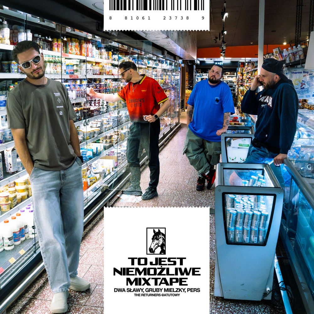 Okładka: TO JEST NIEMOŻLIWE mixtape
