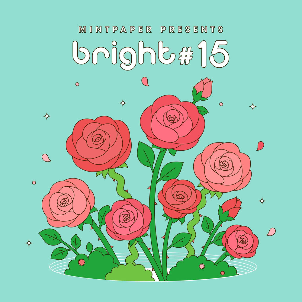 Okładka: bright #15