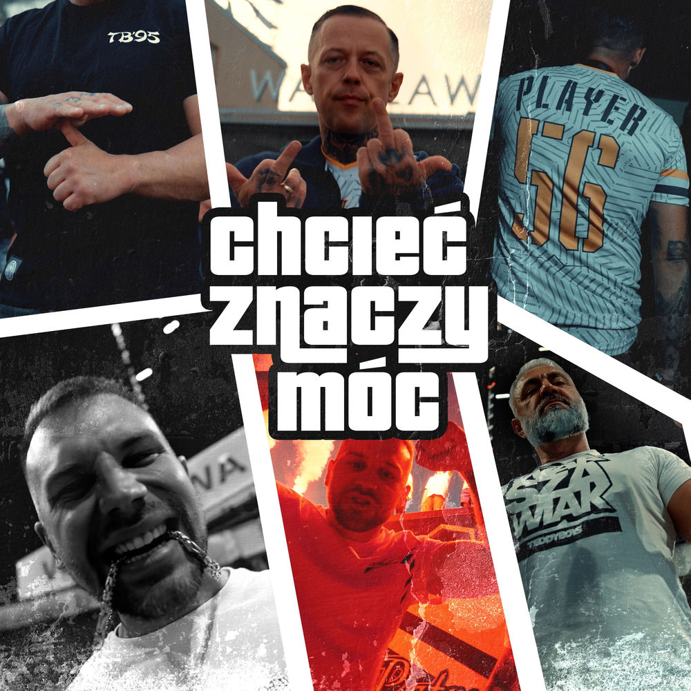 Okładka: Chcieć znaczy móc