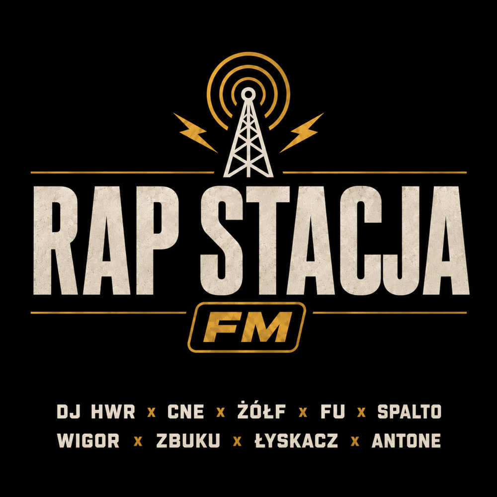 Okładka: RAP STACJA FM