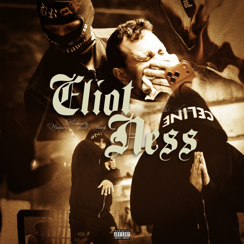 Okładka: Eliot Ness