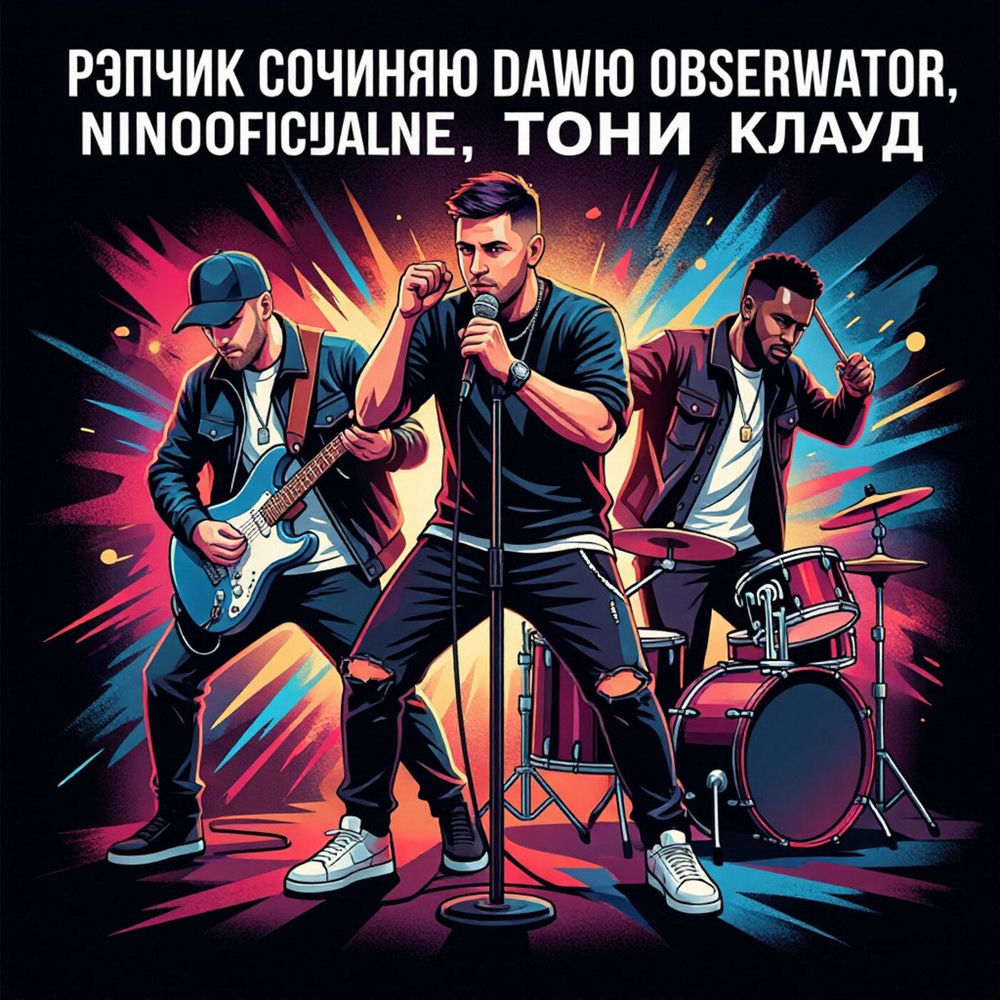Okładka: Рэпчик сочиняю