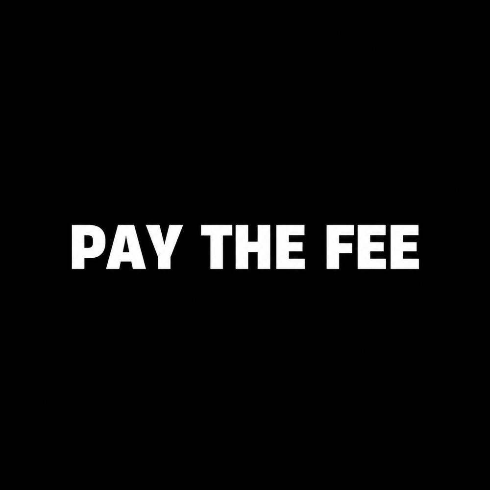 Okładka: Pay The Fee