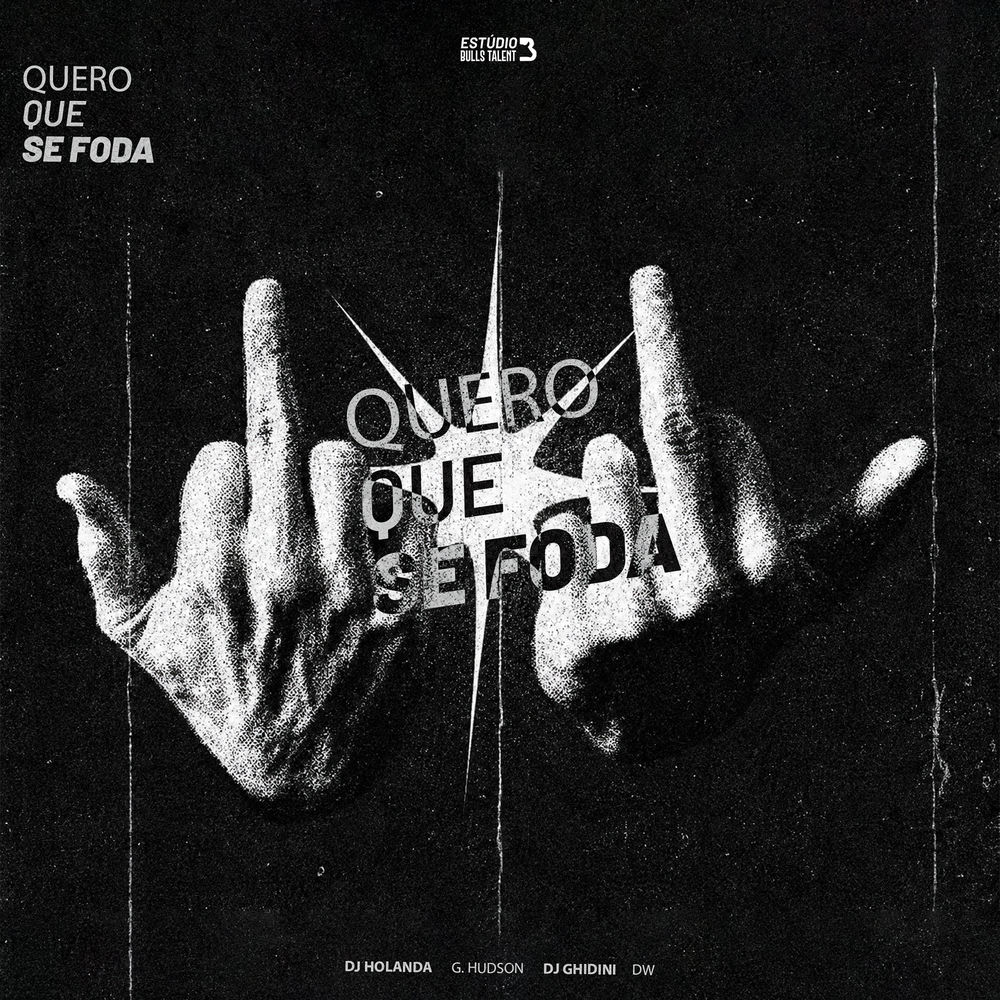 Okładka: QUERO QUE SE FODA