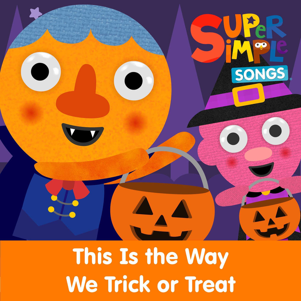 Okładka: This Is the Way We Trick or Treat