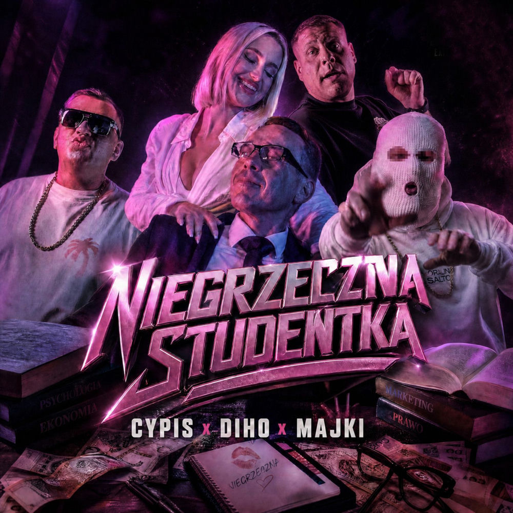 Okładka: Niegrzeczna Studentka