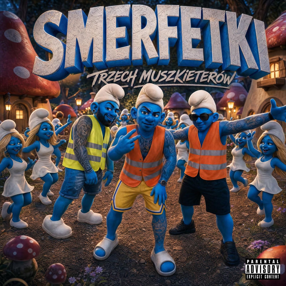 Okładka: Smerfetka