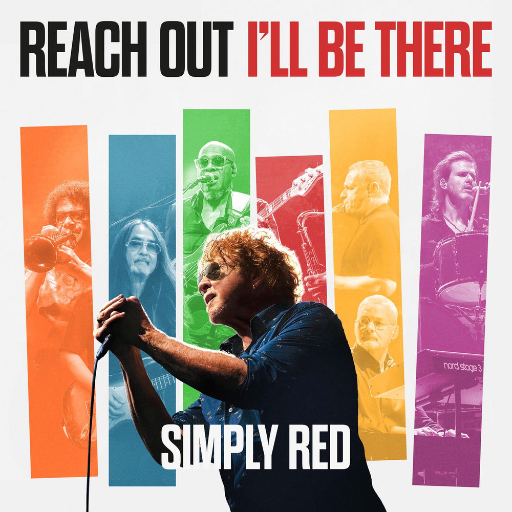 Okładka: Reach Out I'll Be There (Live Version)