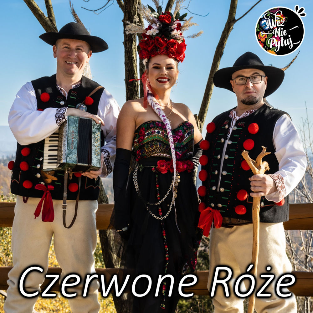 Okładka: Czerwone róże